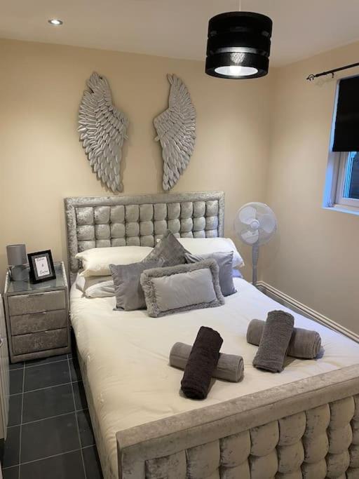 Hurst Flat 3 Meadow View Cozy Getaway 아파트 외부 사진